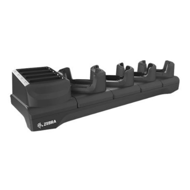 Zebra CRDON-NGTC5-5SC4B chargeur d'appareils mobiles Imprimante portable Noir Secteur Intérieure