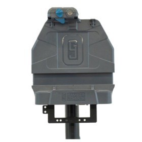 Zebra 3PTY-GJ-7160-1807-20 mobile device dock station Gray