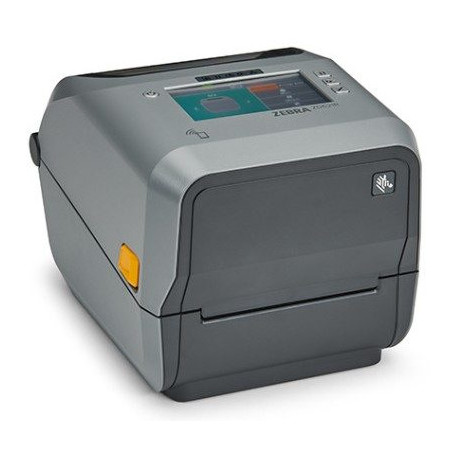 Zebra ZD621R imprimante pour étiquettes Transfert thermique 203 x 203 DPI 203 mm/sec Avec fil &sans fil Ethernet/LAN Bluetooth