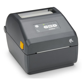 Zebra ZD421 imprimante pour étiquettes Transfert thermique 203 x 203 DPI 305 mm/sec Avec fil &sans fil Wifi Bluetooth