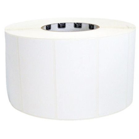 Zebra SAMPLE26767R printer label White Self-adhesive printer label