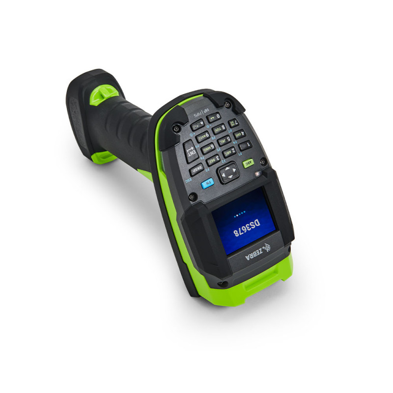 Zebra DS3678-HP Lecteur de code barre portable 1D/2D Laser Noir, Vert