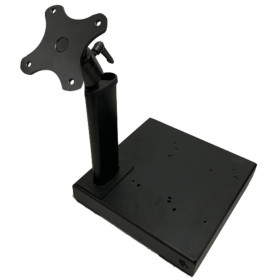 Zebra BRKT-DPA-SK1-02 POS system accessory POS Stand Black 2.95 x 2.95" (75 x 75 mm)