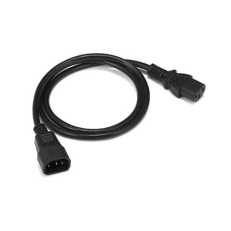 Zebra CS-RAC-NA-IEC-L Noir 0,97 m Coupleur C13 Coupleur C14