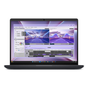 DELL Pro Max 16 MC16250 Intel Core Ultra 7 265H Station de travail mobile 40,6 cm (16") Full HD+ 16 Go DDR5-SDRAM 512 Go SSD
