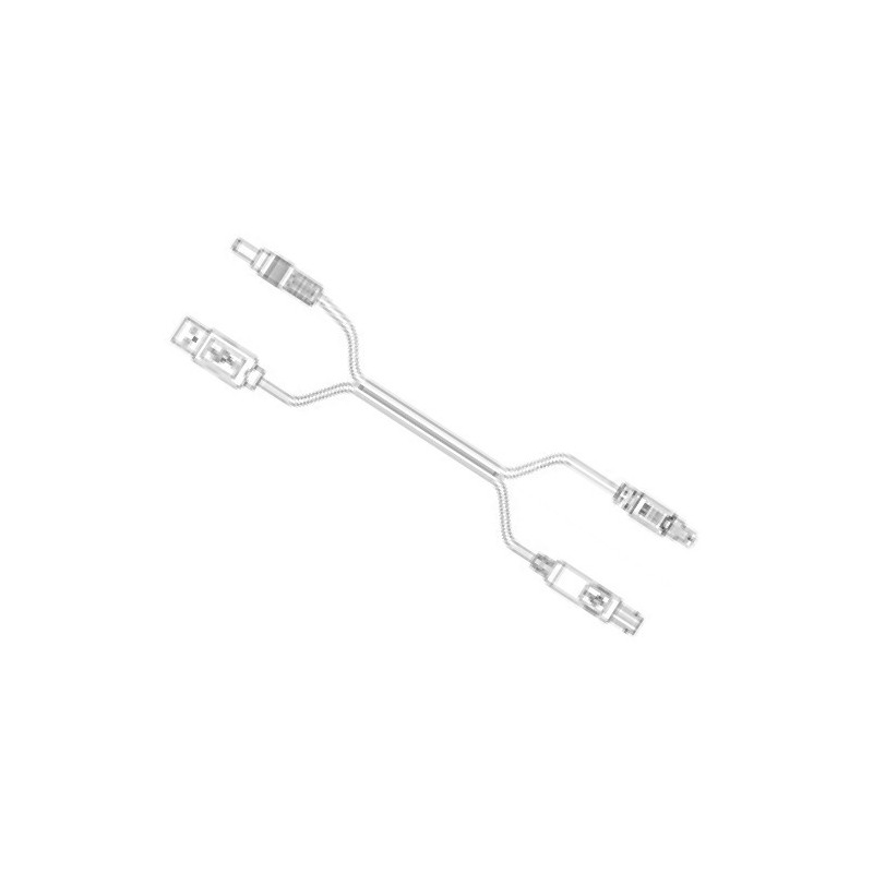 Zebra CBL-ET4X-SCHCAB-01 power cable White