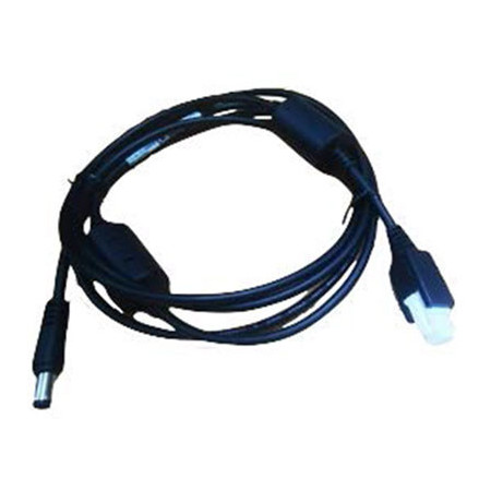 Zebra CBL-DC-388A2-01 power cable Black 70.9" (1.8 m)