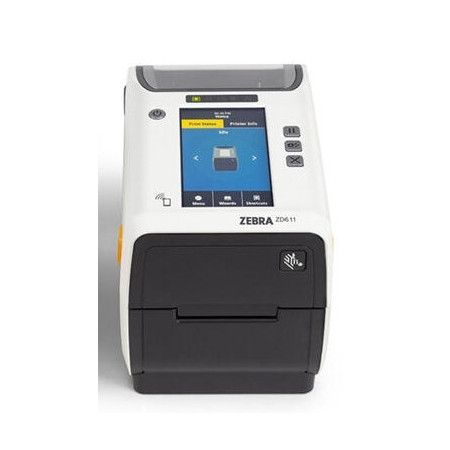 Zebra ZD611-HC imprimante pour étiquettes Transfert thermique 300 x 300 DPI 152 mm/sec Avec fil &sans fil Ethernet/LAN Bluetooth