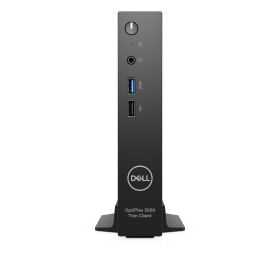 DELL OptiPlex 3000 Thin Client 2 GHz Wyse ThinOS 2.43 lbs (1.1 kg) Black N5105