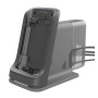 Zebra CRD-NTC5X-1SNWS-01 mobile device dock station Smartphone Gray