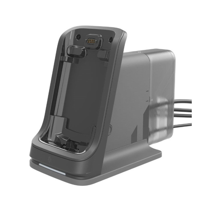 Zebra CRD-NTC5X-1SNWS-01 mobile device dock station Smartphone Gray