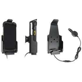 Zebra 3PTY-PCLIP-712354 support Support actif Ordinateur mobile portable Noir