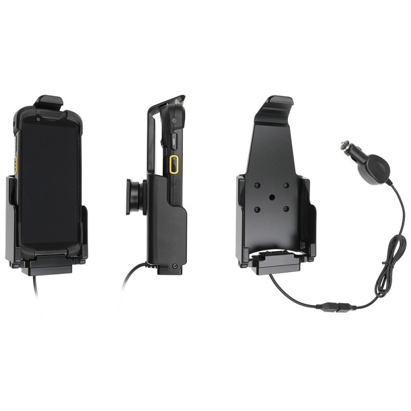 Zebra 3PTY-PCLIP-712354 support Support actif Ordinateur mobile portable Noir