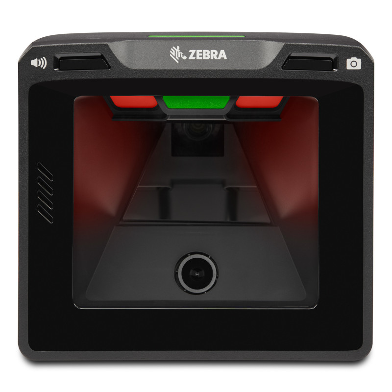 Zebra SP7208-V USB Kit: SP7208-SV00004ZCWW, CBA-U21-S07ZBR Built-in bar code reader 1D/2D Black