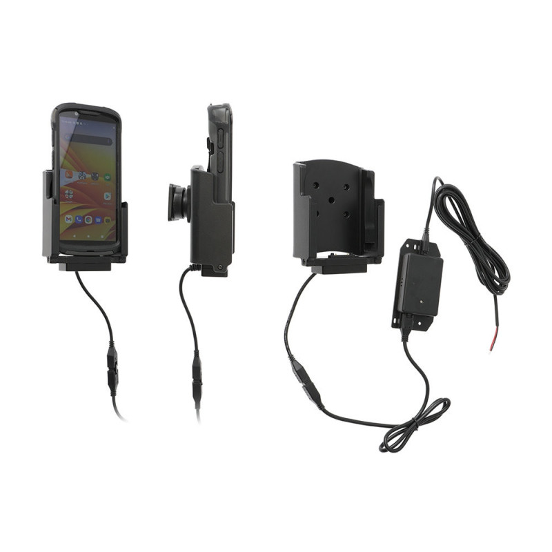 Zebra 3PTY-PCLIP-713306 support Support actif Ordinateur mobile portable Noir