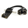 CARTE SERIE RS232 PCI-E