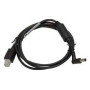 Zebra CBL-DC-376A1-01 power cable Black