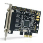 CARTE SERIE RS232 PCI-E