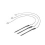 Motorola SMB Stylus Tethered Grey stylet Argent