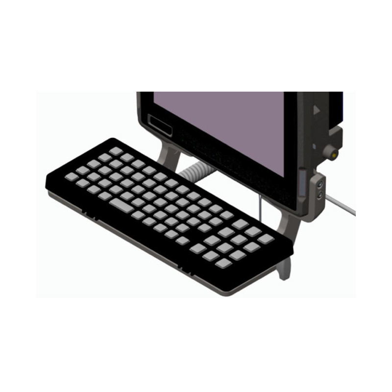 Zebra KT-KYBDTRAY-VC80-R barcode reader accessory