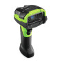 Zebra DS3608-SR Handheld bar code reader 1D/2D LED Black, Green