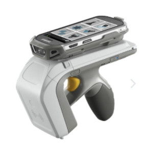 Zebra RFD8500 Lecteur de code barre portable 1D/2D Gris