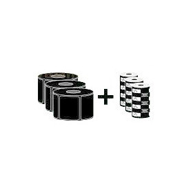 Zebra Z-Select 2000T Blanc Imprimante d'étiquette adhésive