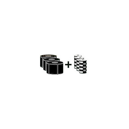 Zebra Z-Select 2000T White Self-adhesive printer label