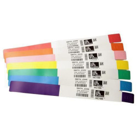 Zebra Z-Band Fun Green Self-adhesive printer label