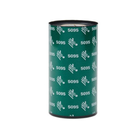 Zebra High Performance Resin, 110 x 50mm, 25mm core, black, 1 Roll printer ribbon