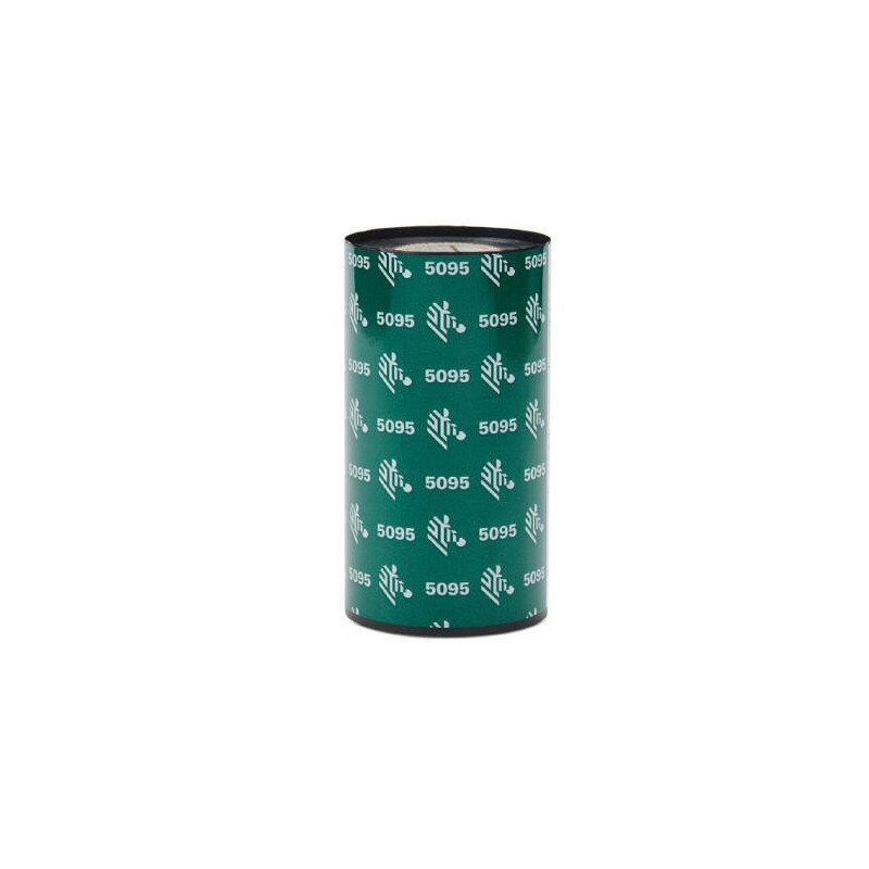 Zebra High Performance Resin, 110 x 50mm, 25mm core, black, 1 Roll printer ribbon