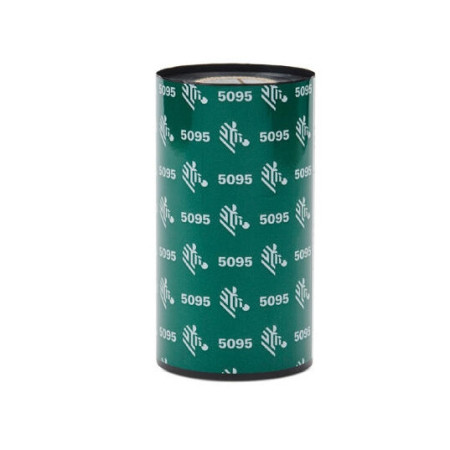 Zebra High Performance Resin, 110 x 50mm, 25mm core, black, 1 Roll printer ribbon