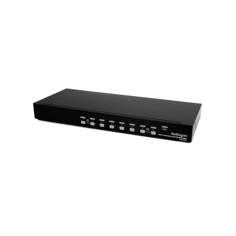 COMMUTATEUR KVM USB DVI