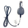 Zebra 3PTY-PCLIP-945082 chargeur d'appareils mobiles PDA Gris Allume-cigare Auto