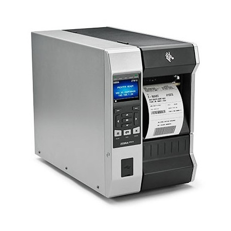 Zebra ZT610 imprimante pour étiquettes Transfert thermique 600 x 600 DPI 152 mm/sec Avec fil &sans fil Ethernet/LAN Bluetooth