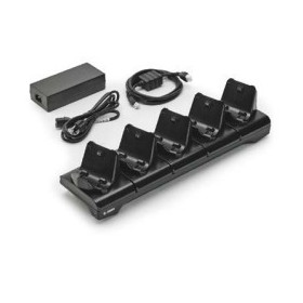 Zebra CRD-MPM-5SCHGUK1-01 mobile device dock station Black