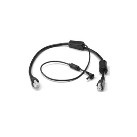 Zebra CBL-DC-379A1-01 power cable Black