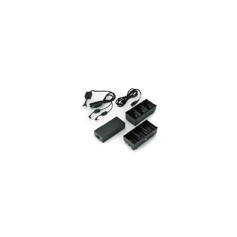 Zebra SAC-MPP-6BCHEU1-01 adaptateur de puissance & onduleur Intérieure Noir