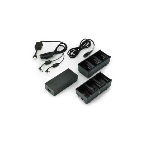 Zebra SAC-MPP-6BCHEU1-01 adaptateur de puissance & onduleur Intérieure Noir