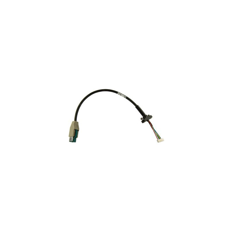 Zebra CBL-VC80-KBUS1-01 câble USB 220 m USB A Noir