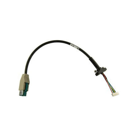 Zebra CBL-VC80-KBUS1-01 câble USB 220 m USB A Noir