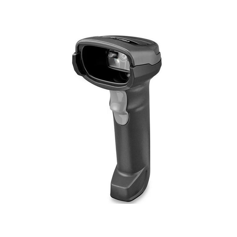 Zebra DS2208-SR7U3200SGW barcode reader Handheld bar code reader 1D/2D LED Black