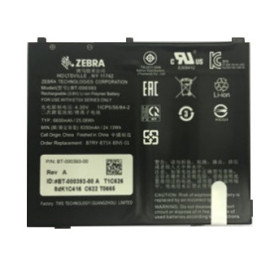 Zebra BTRY-ET5X-8IN5-01 Pièce de rechange et accessoire pour tablette Batterie