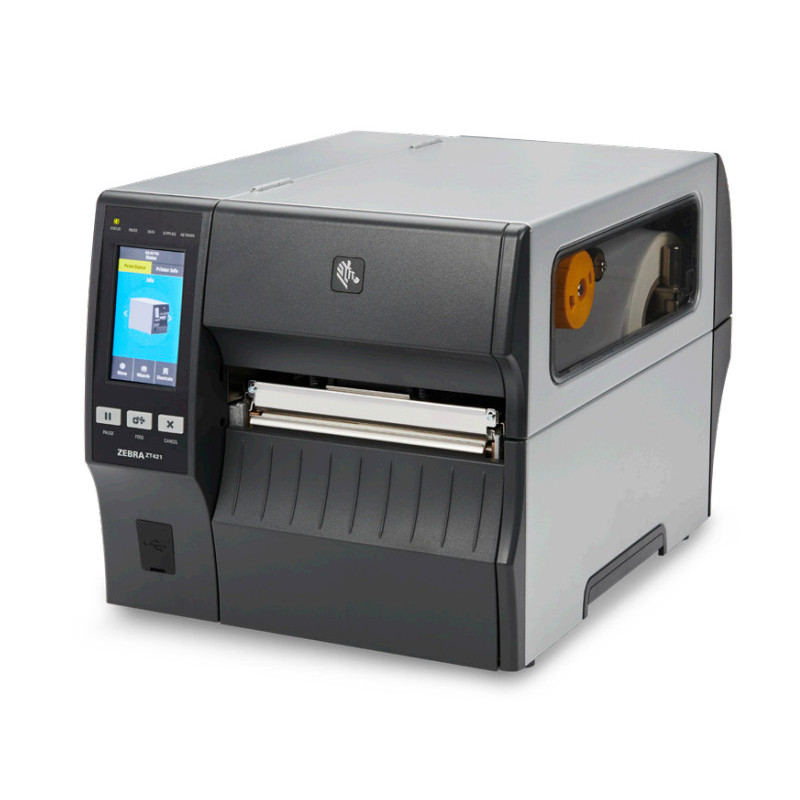 Zebra ZT421 label printer Direct thermal / Thermal transfer 300 x 300 DPI 305 mm/sec Wired & Wireless Ethernet LAN Bluetooth