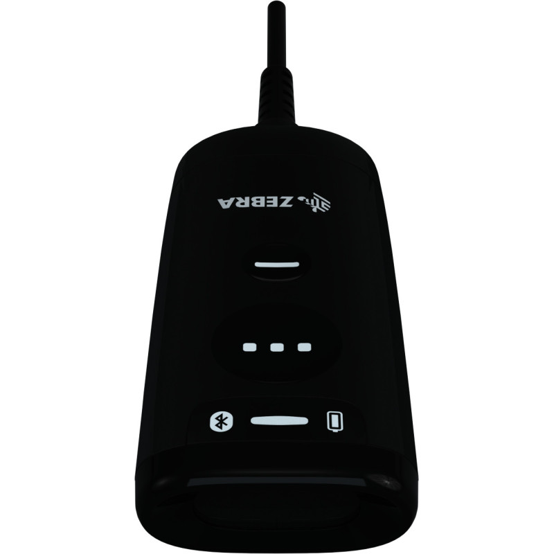 Zebra CS60 Handheld bar code reader 1D/2D LED Black