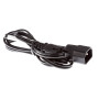 Zebra CS-CC6-IEC power cable Black 19.7" (0.5 m) C7 coupler C14 coupler