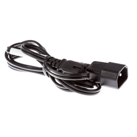 Zebra CS-CC6-IEC câble électrique Noir 0,5 m Coupleur C7 Coupleur C14