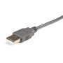 ADAPTATEUR USB VERS DB9/DB25