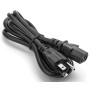 Zebra CS-CAB-EU-MLEAD power cable Black 78.7" (2 m) C13 coupler