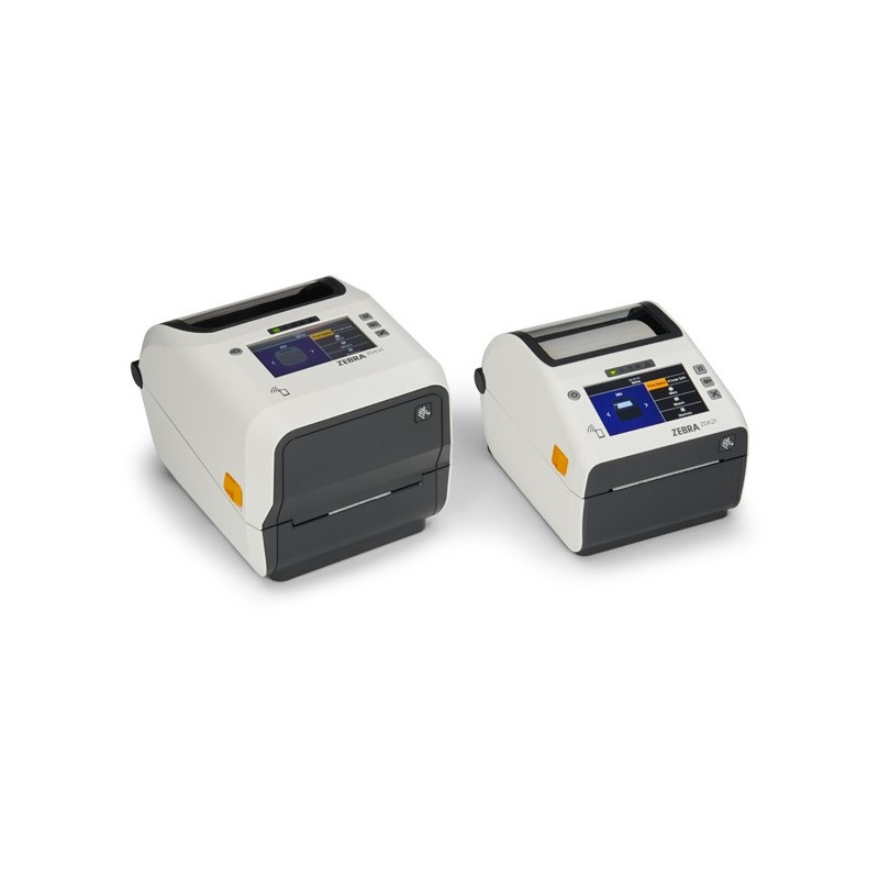 Zebra ZD621 imprimante pour étiquettes Transfert thermique 203 x 203 DPI 203 mm/sec Avec fil &sans fil Ethernet/LAN Bluetooth